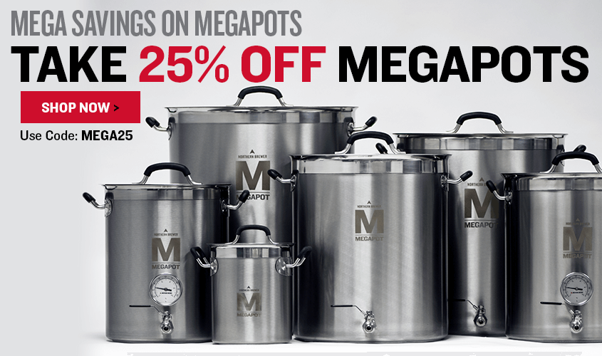 Mega Savings On MegaPots Take 25% Off MegaPots Use Code MEGA25