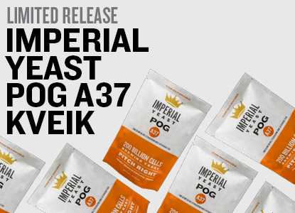 Limited Release Imperial Yeast POG A37 Kveik