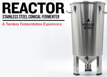 Reactor Stainless Steel Conical Fermenter. A Turnkey Fermentation Experience