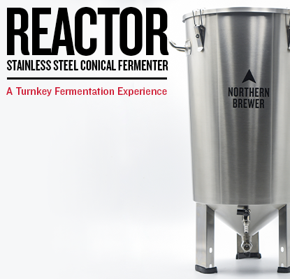 Reactor Stainless Steel Conical Fermenter. A Turnkey Fermentation Experience