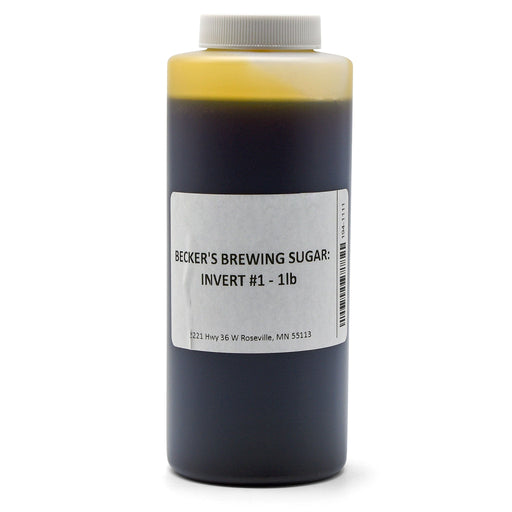 Becker's Invert Sugar Syrup (Invert #1) - 1 lb