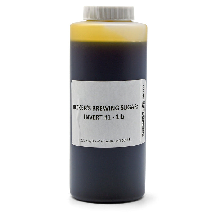Becker's Invert Sugar Syrup (Invert #1) - 1 lb