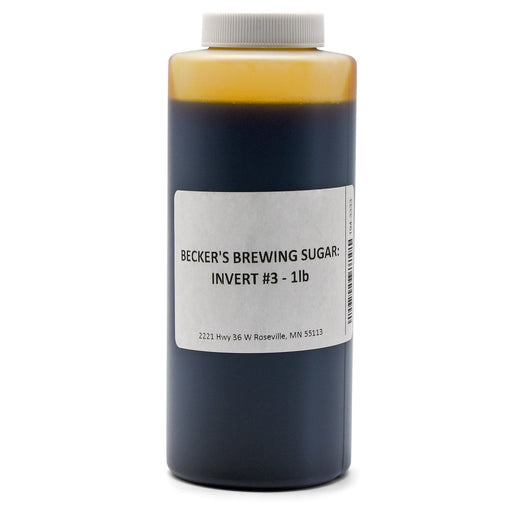 Becker's Invert Sugar Syrup (Invert #3) - 1 lb