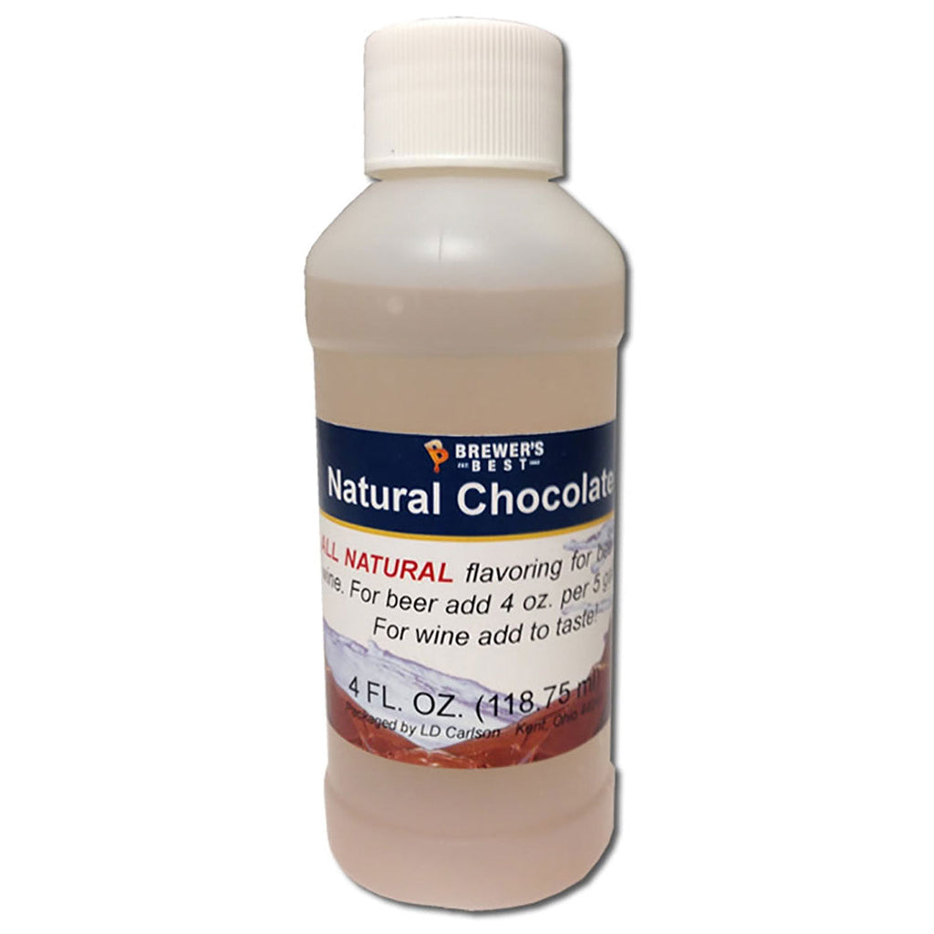 Natural Chocolate Flavoring for Beer and Wine 4oz