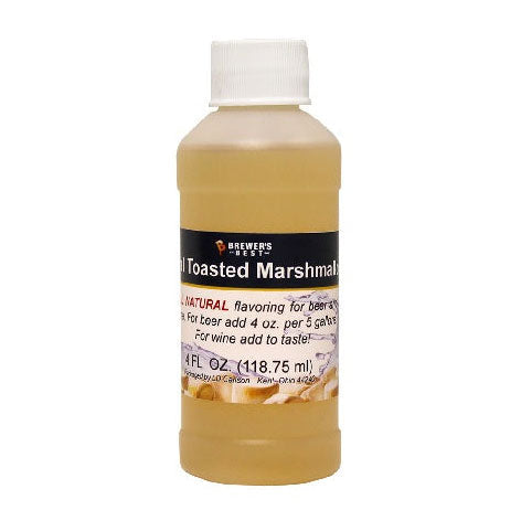 Natural Toasted Marshmallow Flavoring  4 oz