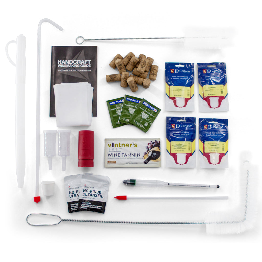 Wine Kit Master Vintner Fresh Harvest One Gallon Small Batch Fruit