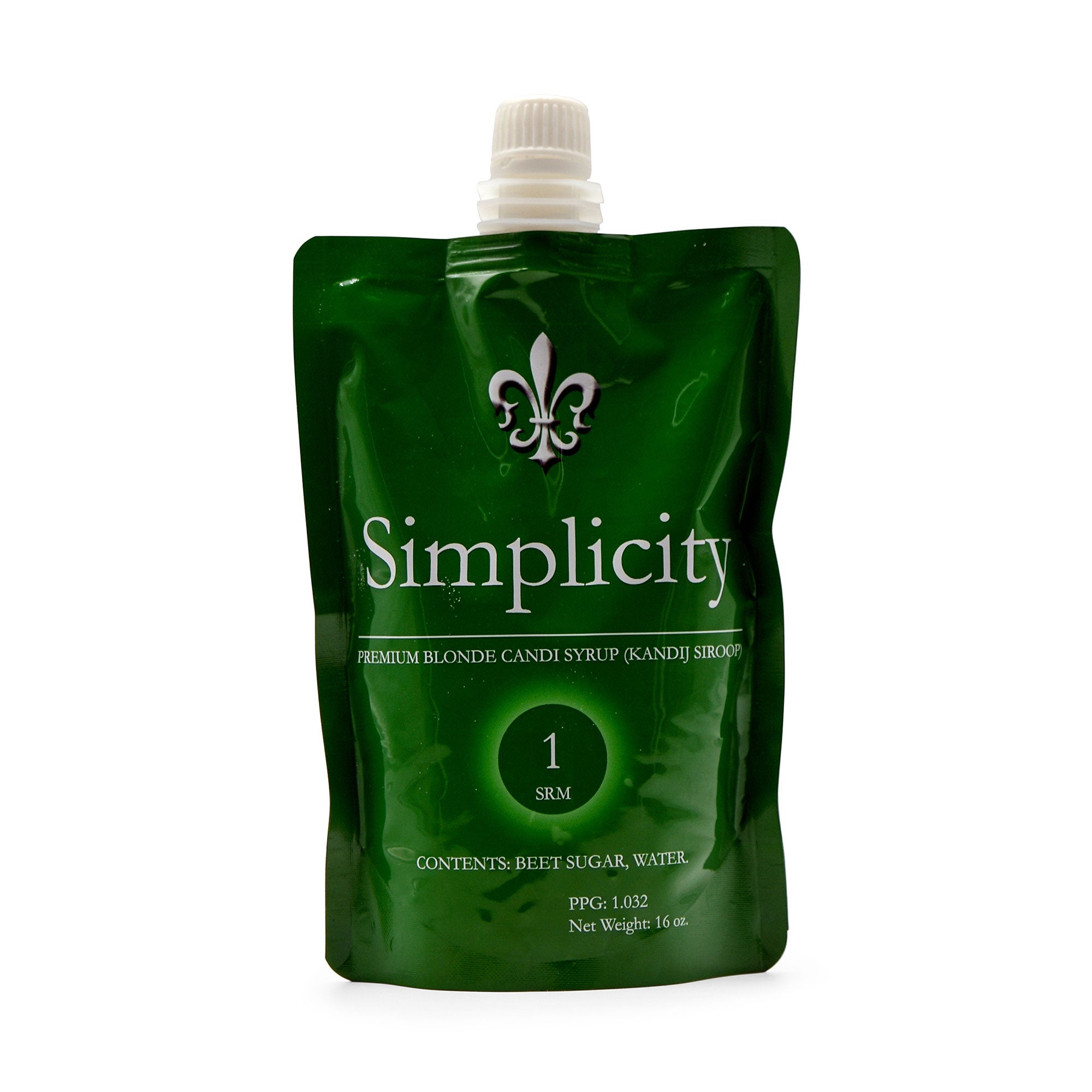 Simplicity Belgian Candi Syrup Inc – Northern Brewer