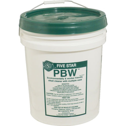 PBW - Powdered Brewery Wash - 50lb Bulk Option