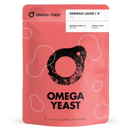 Packet of Omega Yeast OYL-437 German Lager I DKO Series