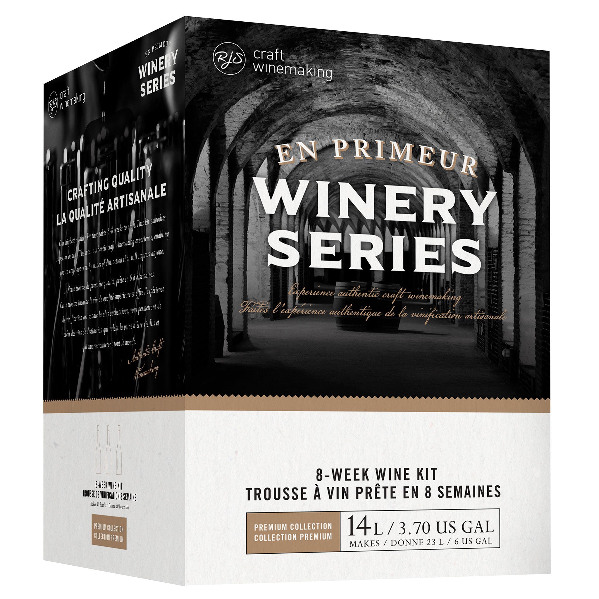 Italian Rosso Grande Eccellente Wine Kit - RJS En Primeur Winery