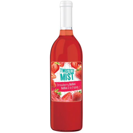 Strawberry Bellini Wine Recipe Kit - Winexpert Twisted Mist Limited Edition