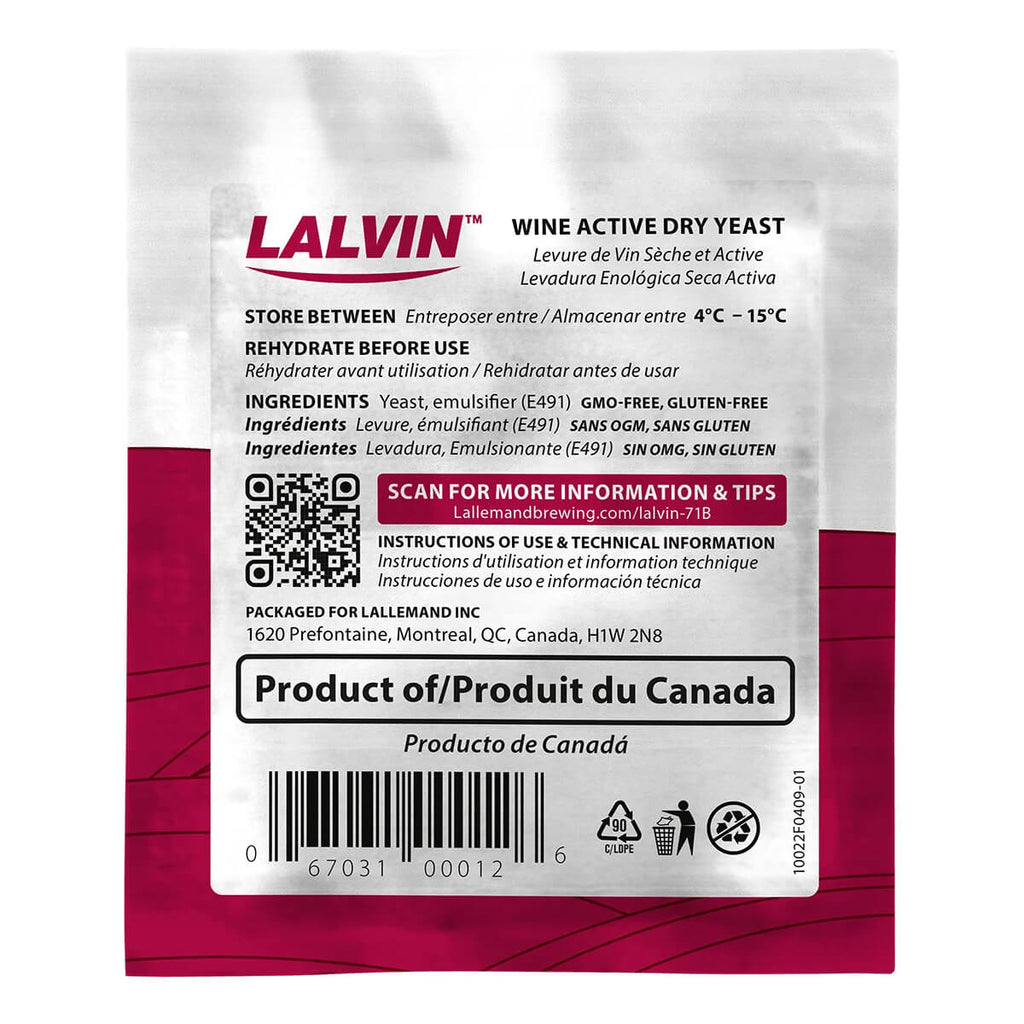 程度良好◆2022年製◆マルゼン ホイロ庫／発酵庫／単200V◆MBKH-5ME◆ Lalvin K1-V1116 Wine Yeast | Whites, Fruit Wines & Mead