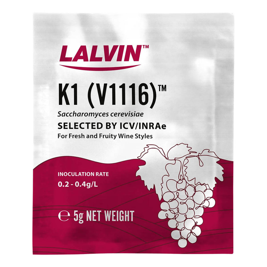 Lalvin K1-V1116 Wine Yeast | Whites, Fruit Wines & Mead