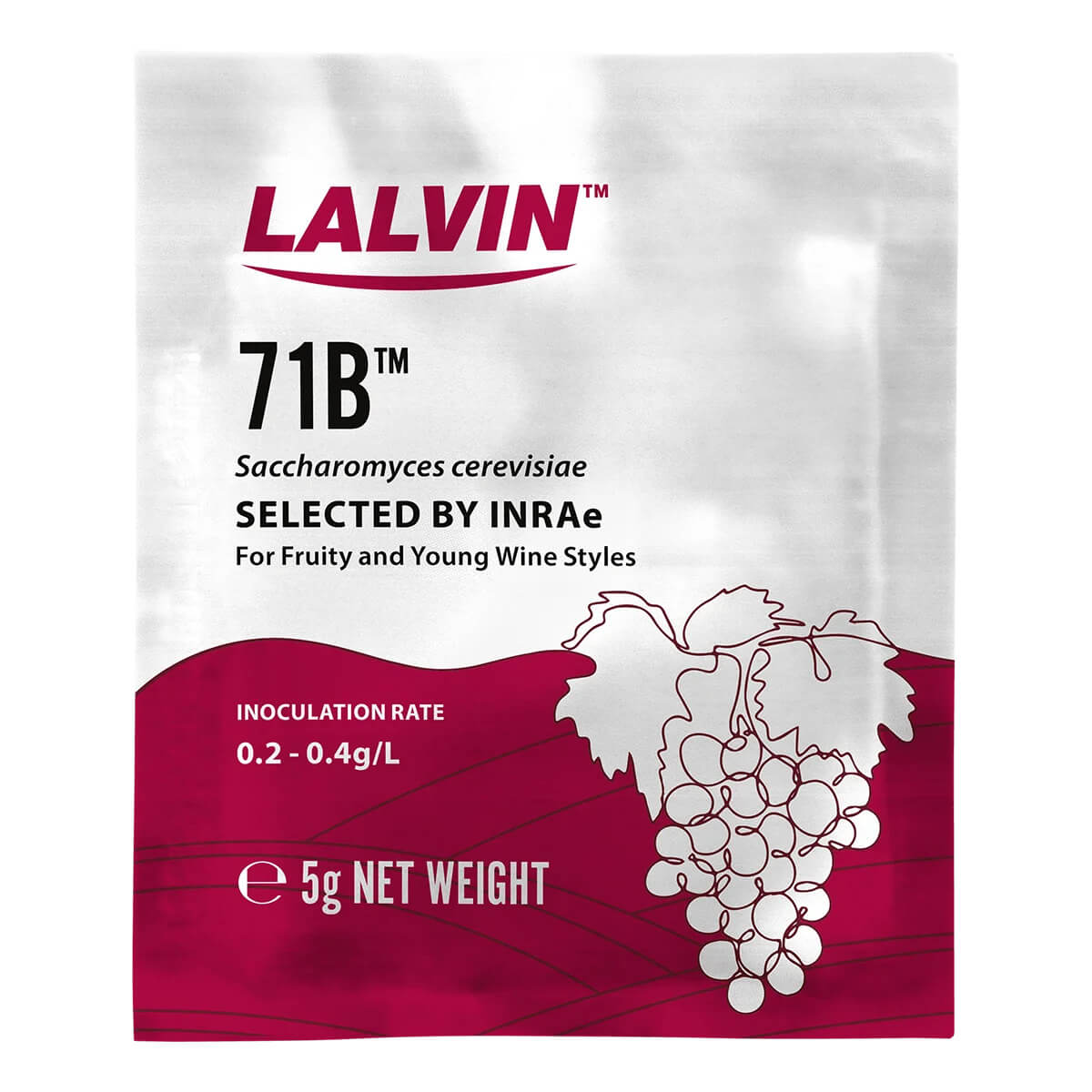味噌　エイブ・サピエン（ラスプーチン無し） Lalvin 71B Wine Yeast | Fruity Whites & Mead – Northern Brewer
