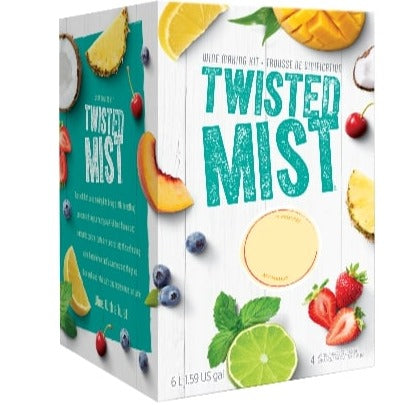 Box of Mango Mai Tai Wine Recipe Kit - Winexpert Twisted Mist Limited Edition
