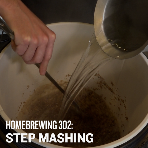 Homebrewing 302: Advanced All-Grain - Step Mashing - Video Course