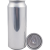 Can Fresh Aluminum Beer Can with lid