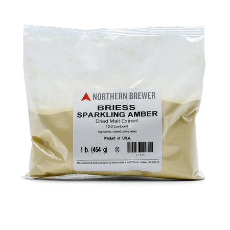 1 Pound bag of Sparkling Amber DME - Dry Malt Extract
