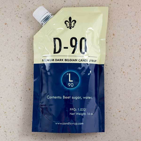 D-90 Candi Syrup in a one-pound pouch