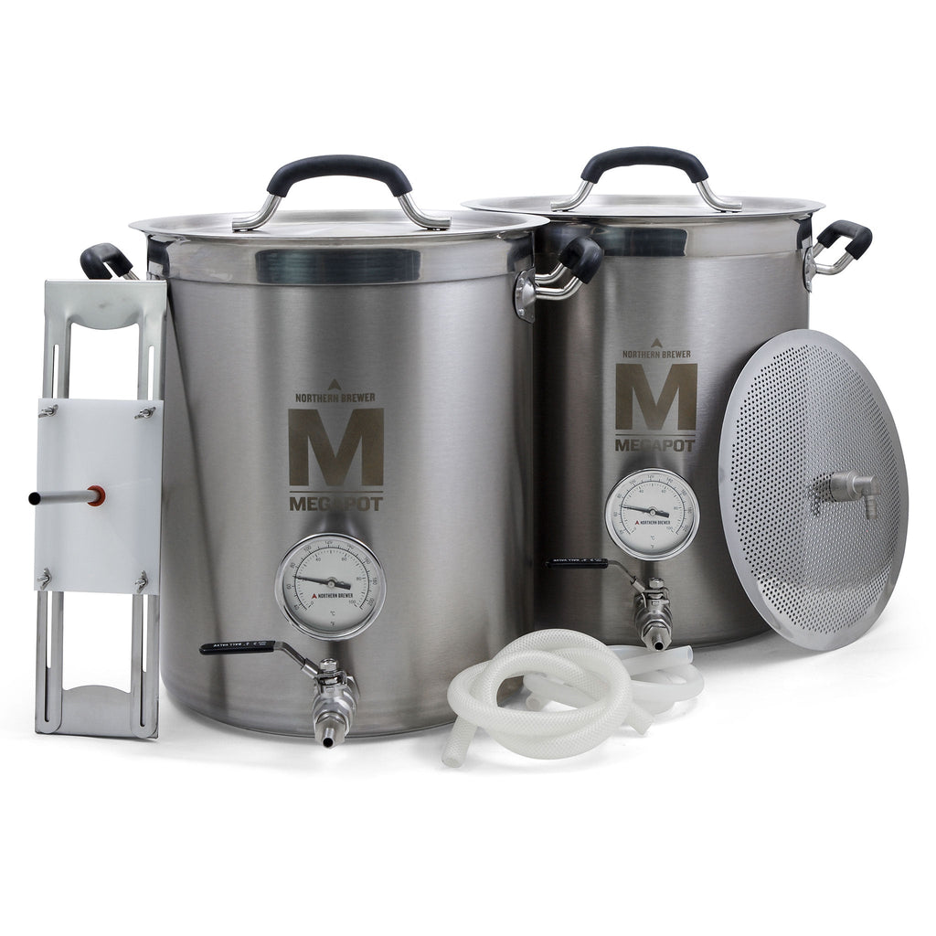 All Grain Brewing System with MegaPot Brewing Kettle | Northern Brewer