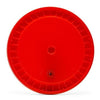 Grommeted Lid with Gasket for 6.5 Gallon Bucket  - Red