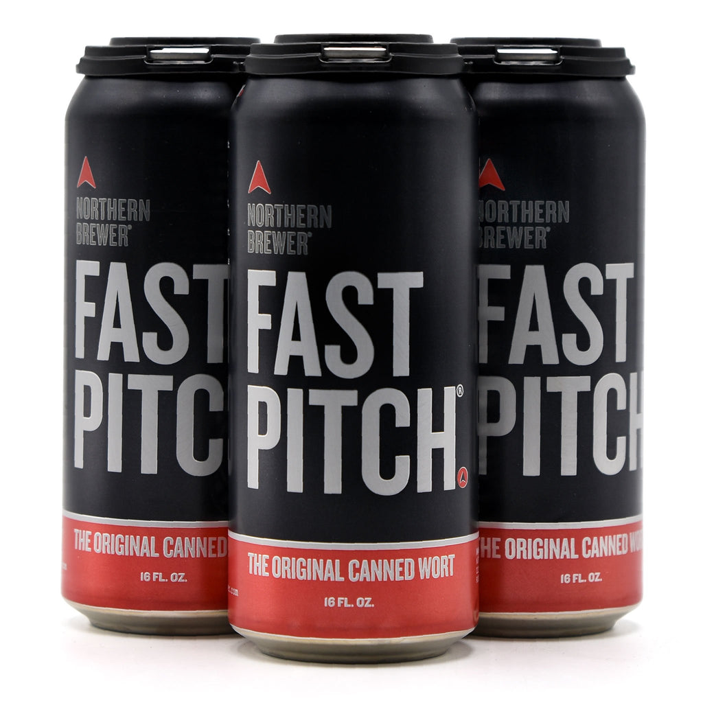 Fast Pitch® Canned Wort 4 Pack