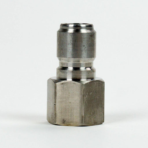 Male Stainless Quick Disconnect x Female 1/2" NPT