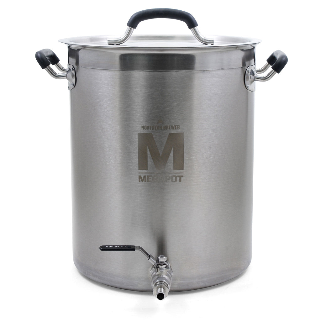 8 Gal Brewer's Beast Brew Kettle with Ball Valve