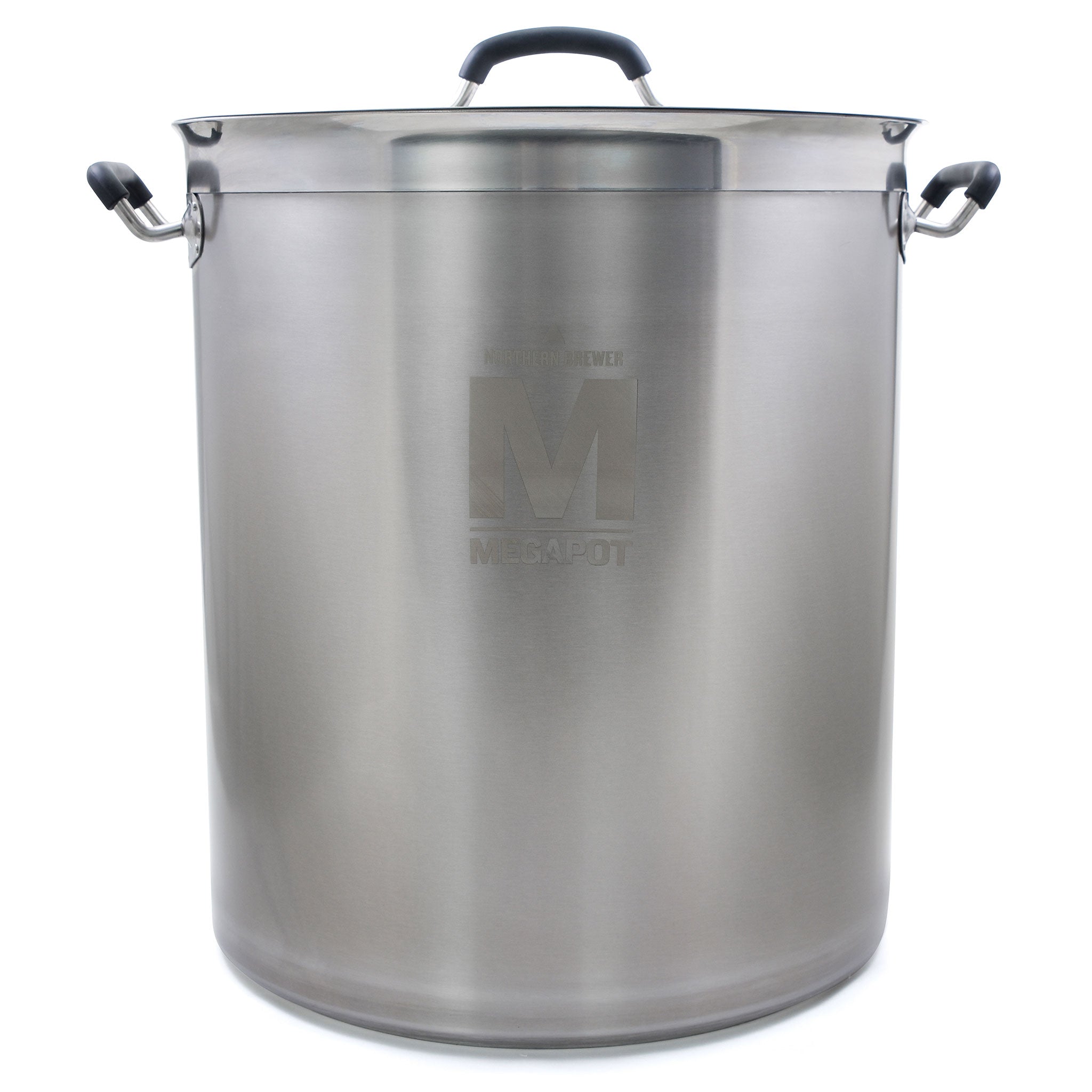 20 Gallon MegaPot Undrilled Brew Kettle – Northern Brewer