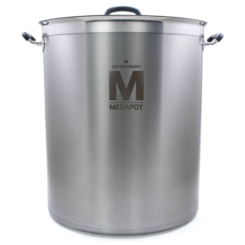 30 Gallon MegaPot Undrilled Brew Kettle