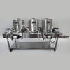 The Blichmann Complete Gas RIMS Horizontal Brewing System