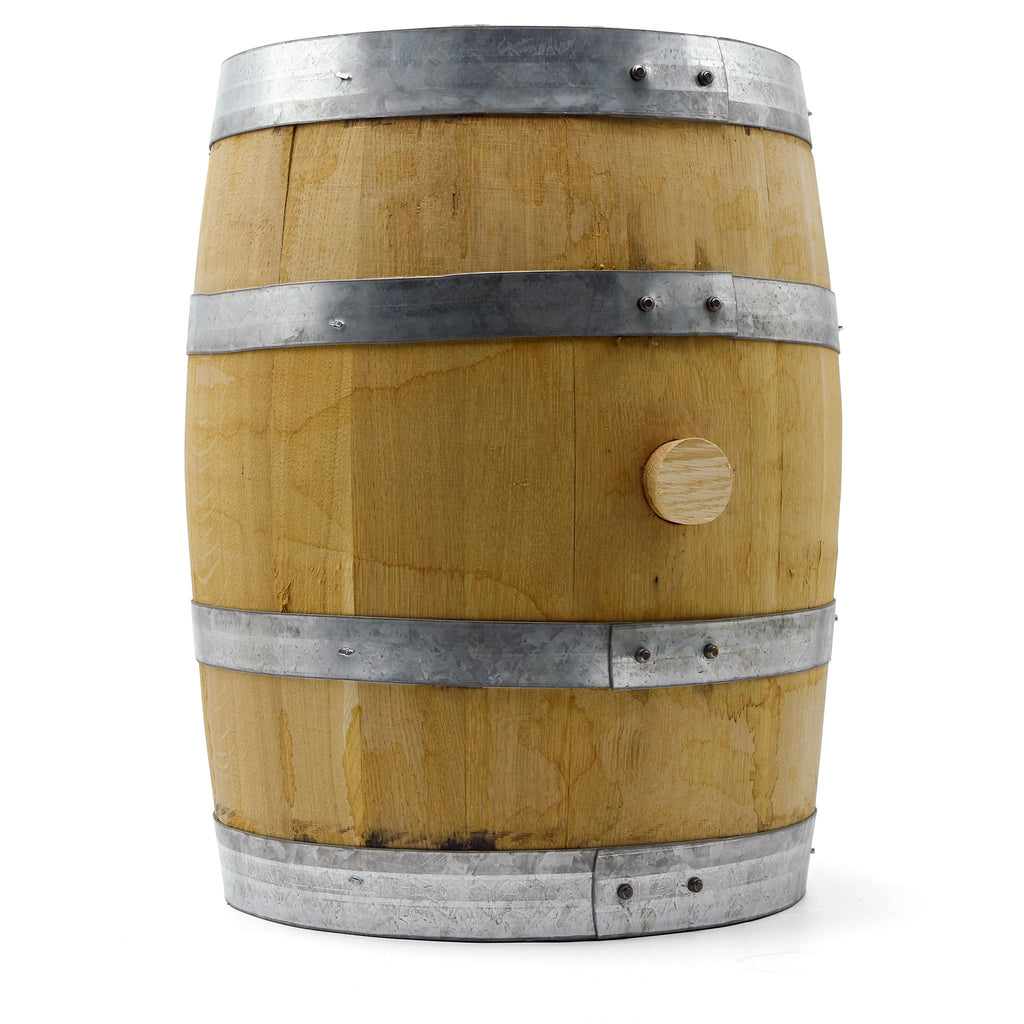 Brother Justus Single Malt, Single Use Whiskey Barrel for Homebrewers