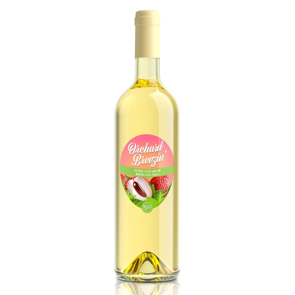 Luscious Lychee Martini Wine Cooler Kit - RJS Orchard Breezin Limited