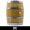Used Rye Whiskey Barrel 5 Gallon