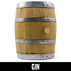 Used Gin Barrel 10 Gallon