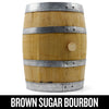 Used Brown Sugar Bourbon Barrel 5 Gallon
