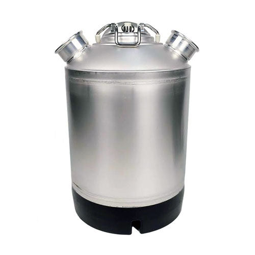 10 L Cleaning Keg with Dual Sankey D Couplers – Northern Brewer