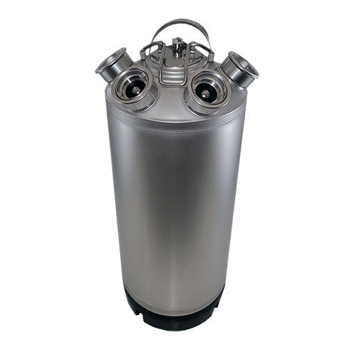 19 L Cleaning Keg with Dual Sankey D Couplers – Northern Brewer
