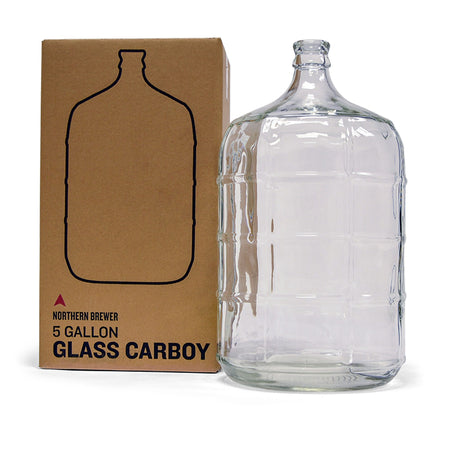 5 Gallon Glass Carboy with Shipping Container