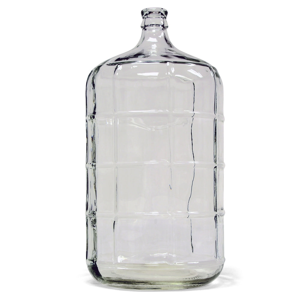6 Gallon Glass Carboy Fermenter Beer Brewing Equipment