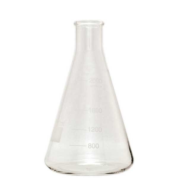 Two thousand mililiter graduated Erlenmeyer Flask