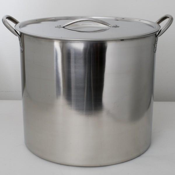 cooling brew kettle outdoors 5 Gallon Brew Kettle in Stainless Steel – Northern Brewer