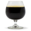 Image of Baltic Wolf Porter Extract Beer Recipe Kit in a tulip glass
