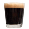 Drinking glass filled with Koa Coconut Porter