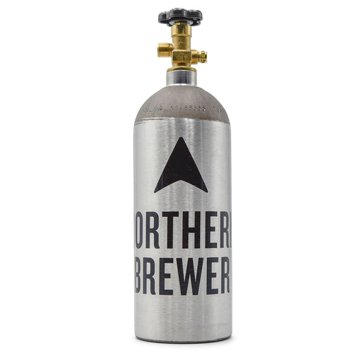 5-pound CO2 Tank with the northern brewer logo