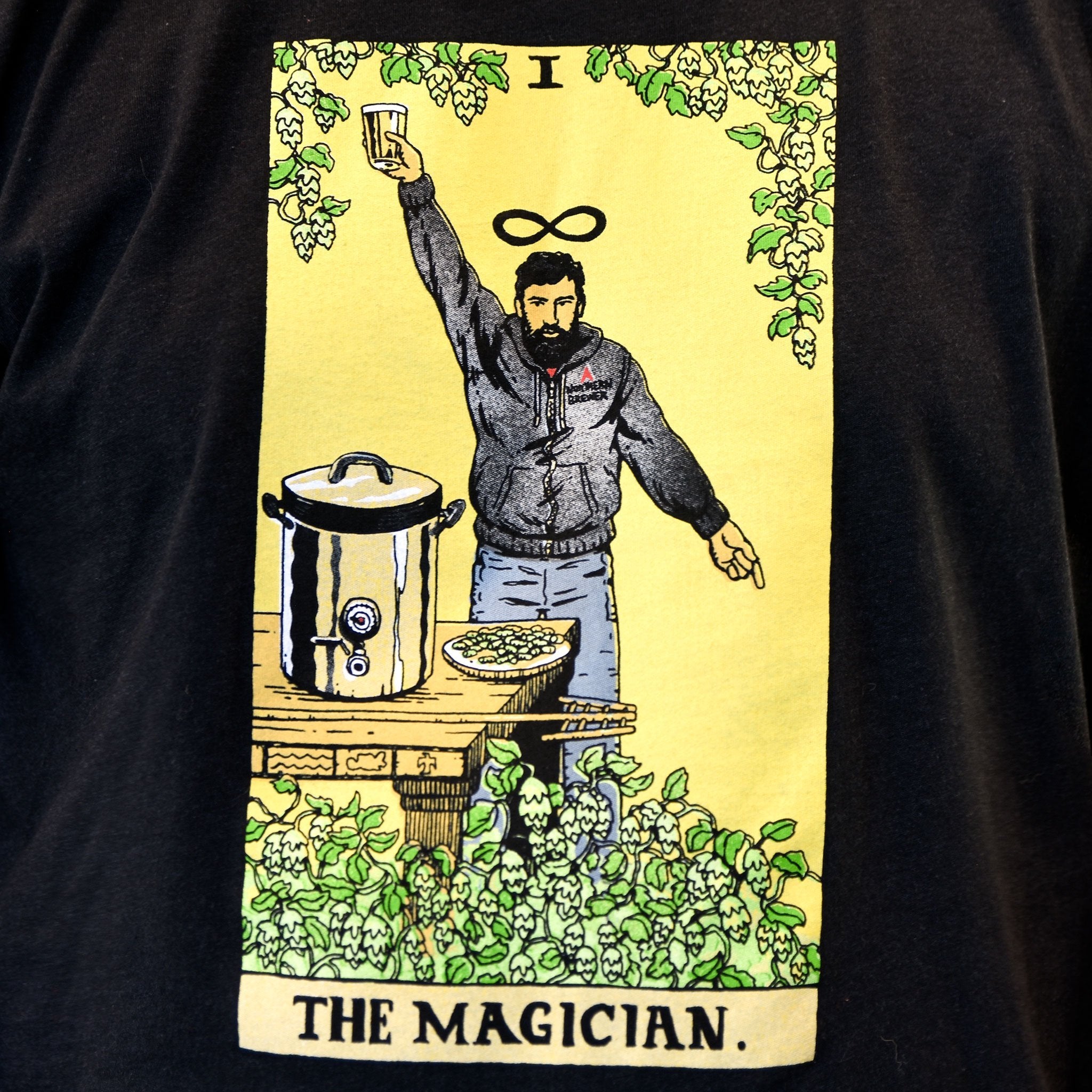 Northern Brewer The Magician T Shirt