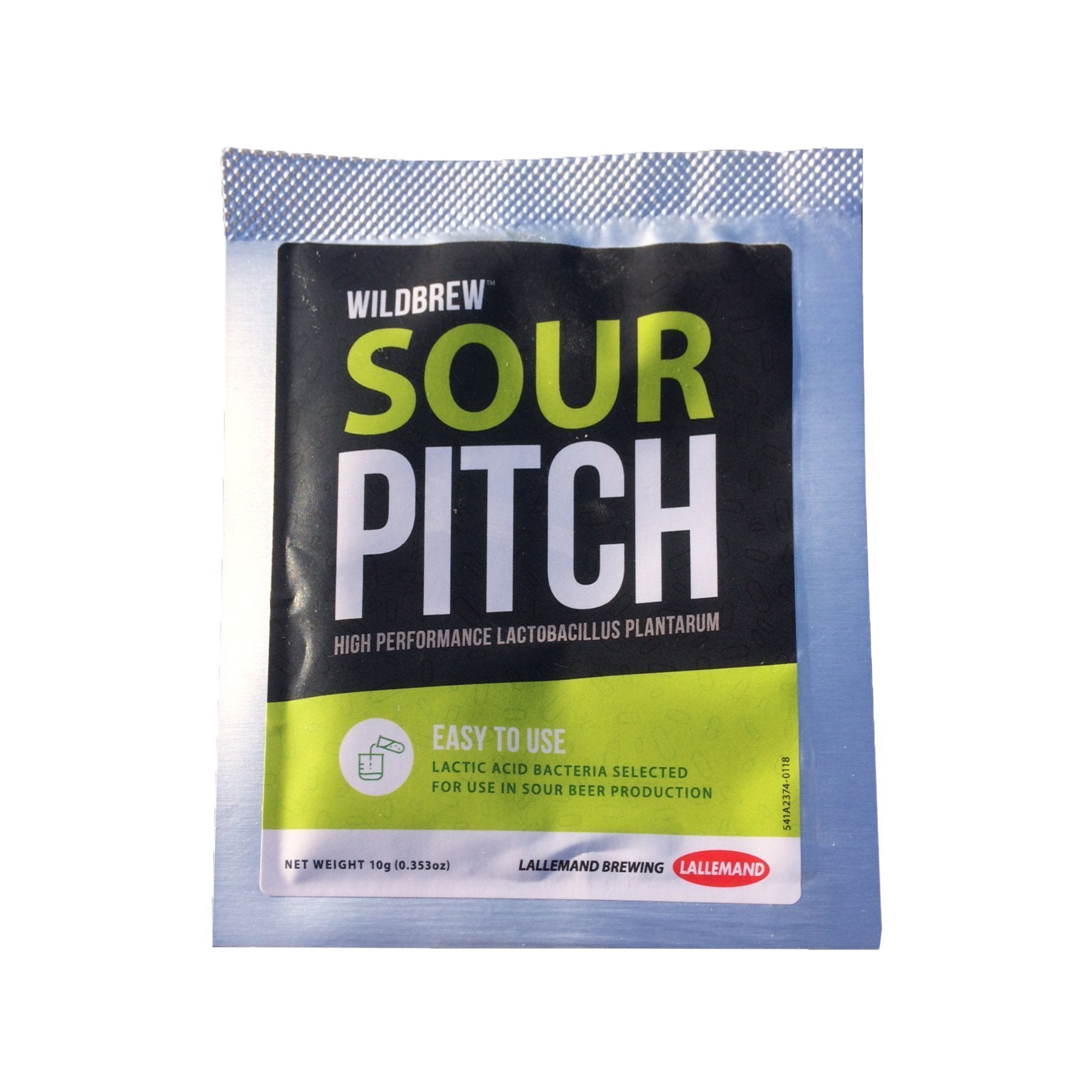 WildBrew™ Sour Pitch Lactobacillus Plantarum - 10 grams – Northern