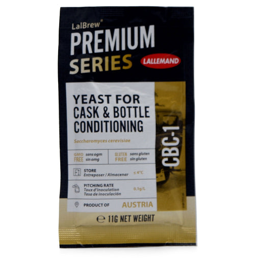 LalBrew CBC-1 Cask and Bottle Conditioning Ale Yeast sachet