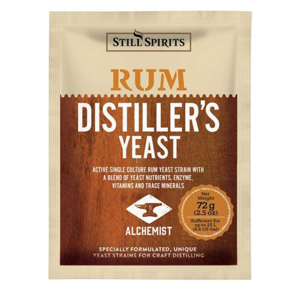 Still Spirits Distiller's Yeast Rum 72g