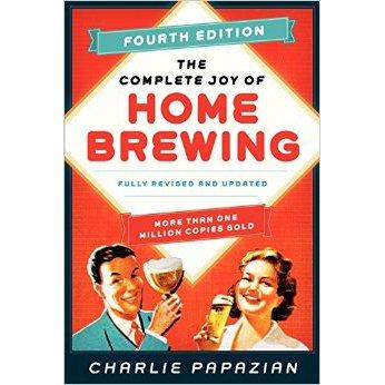 Front cover of The Complete Joy of Homebrewing by Charlie Papazian